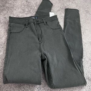 High rise stretchy jeans from Abercrombie